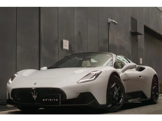 Maserati MC20 CIELO 2024 из Японии — купить под ключ