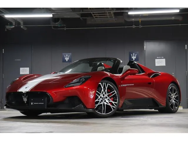Maserati MC20 CIELO 2025 из Японии — купить под ключ