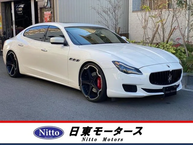 Maserati QUATTROPORTE 2015 из Японии — купить под ключ