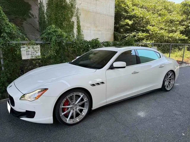 Maserati QUATTROPORTE 2014 из Японии — купить под ключ