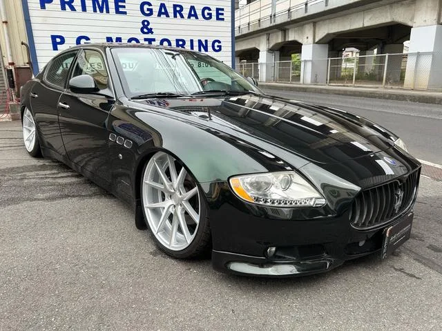 Maserati QUATTROPORTE 2008 из Японии — купить под ключ