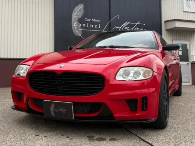 Maserati QUATTROPORTE 2007 из Японии — купить под ключ