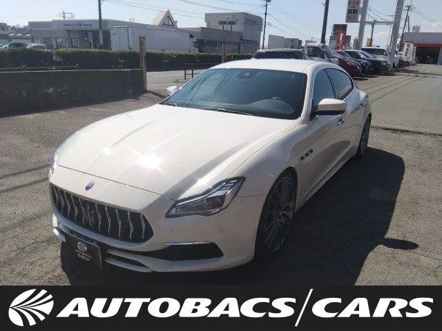 Maserati QUATTROPORTE 2017 из Японии — купить под ключ