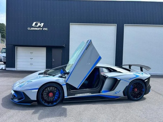 Lamborghini AVENTADOR 2021 из Японии — купить под ключ