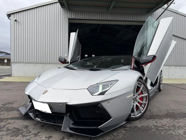 Lamborghini AVENTADOR 2017 из Японии — купить под ключ