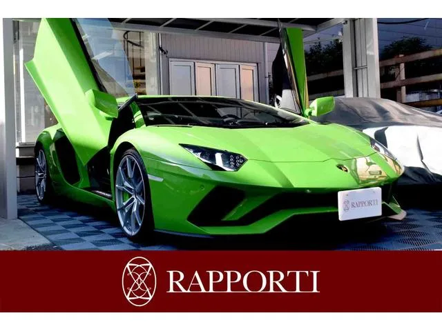 Lamborghini AVENTADOR 2018 из Японии — купить под ключ