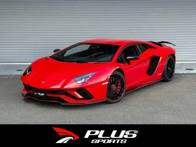 Lamborghini AVENTADOR 2018 из Японии — купить под ключ