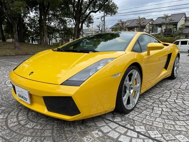 Lamborghini GALLARDO 2008 из Японии — купить под ключ