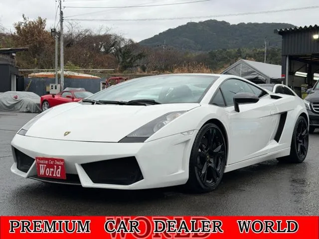 Lamborghini GALLARDO 2004 из Японии — купить под ключ