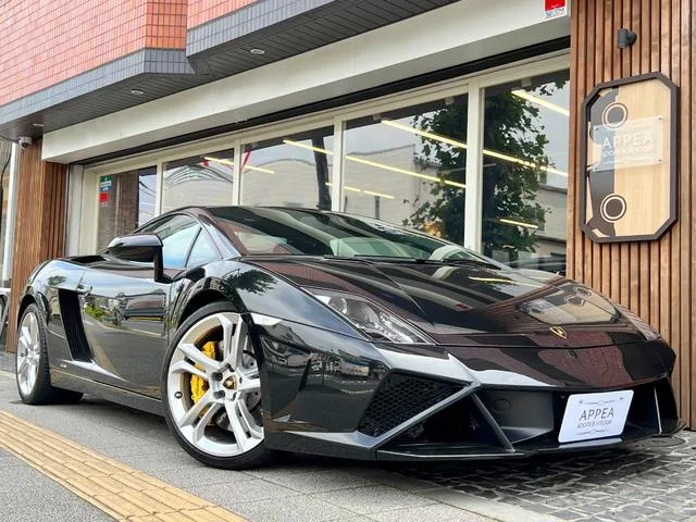 Lamborghini GALLARDO 2013 из Японии — купить под ключ