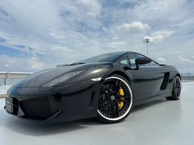Lamborghini GALLARDO 2008 из Японии — купить под ключ