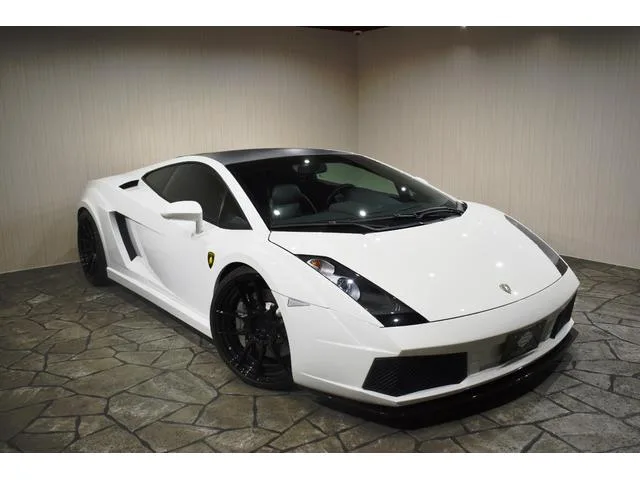 Lamborghini GALLARDO 2006 из Японии — купить под ключ