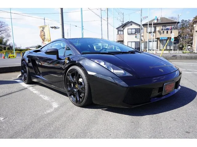 Lamborghini GALLARDO 2006 из Японии — купить под ключ