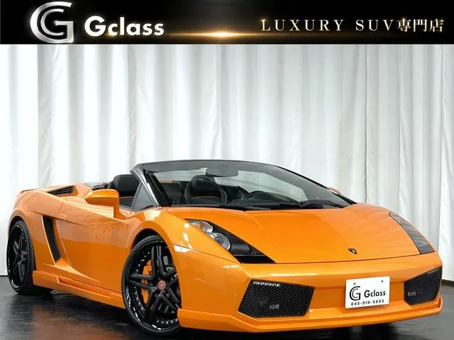 Lamborghini GALLARDO SPYDER 2009 из Японии — купить под ключ