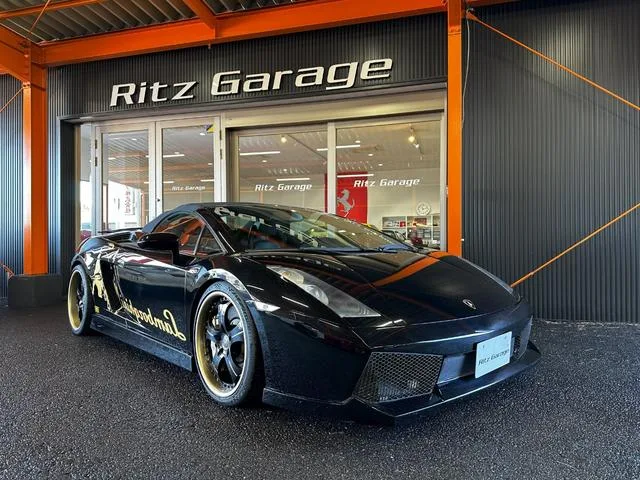 Lamborghini GALLARDO SPYDER 2007 из Японии — купить под ключ