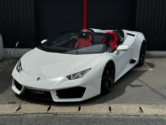 Lamborghini HURACAN 2019 из Японии — купить под ключ