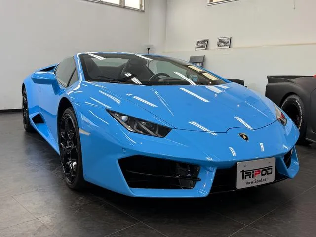 Lamborghini HURACAN 2017 из Японии — купить под ключ