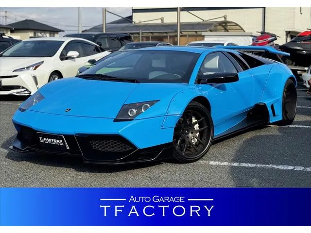 Lamborghini MURCIELAGO 2005 из Японии — купить под ключ
