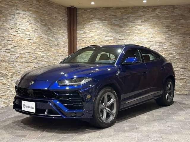 Lamborghini URUS 2020 из Японии — купить под ключ