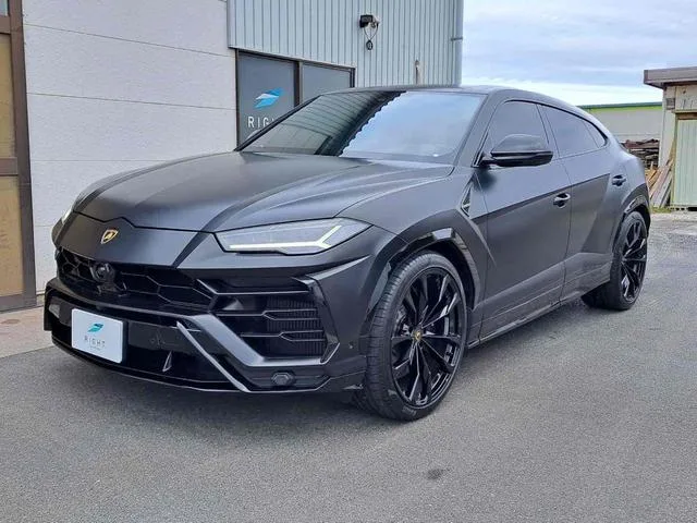 Lamborghini URUS 2021 из Японии — купить под ключ