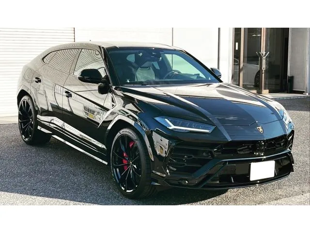 Lamborghini URUS 2021 из Японии — купить под ключ