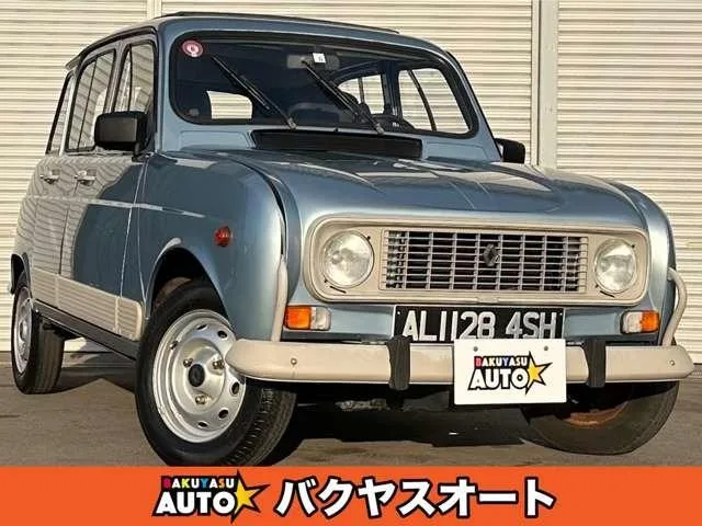 Renault 4 1992 из Японии — купить под ключ