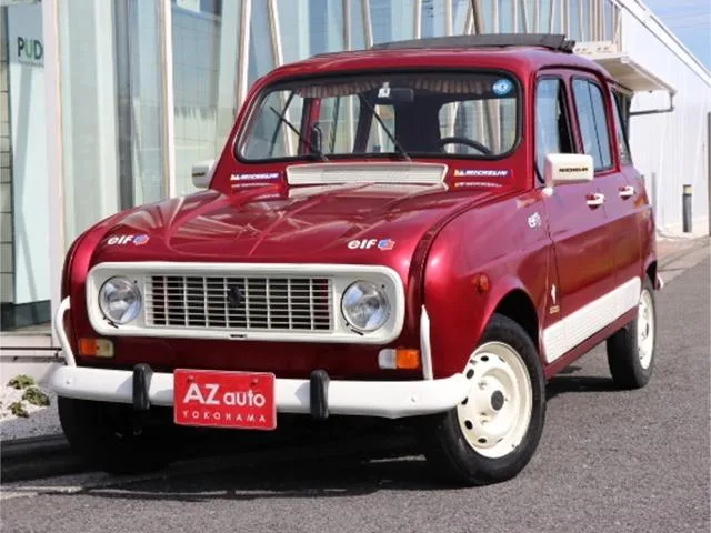 Renault 4 1991 из Японии — купить под ключ