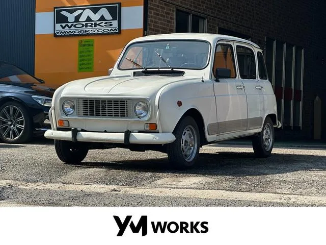 Renault 4 1988 из Японии — купить под ключ