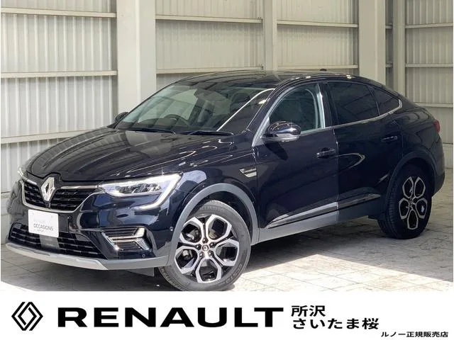 Renault ARKANA 2025 из Японии — купить под ключ