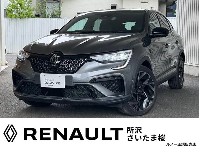 Renault ARKANA 2025 из Японии — купить под ключ