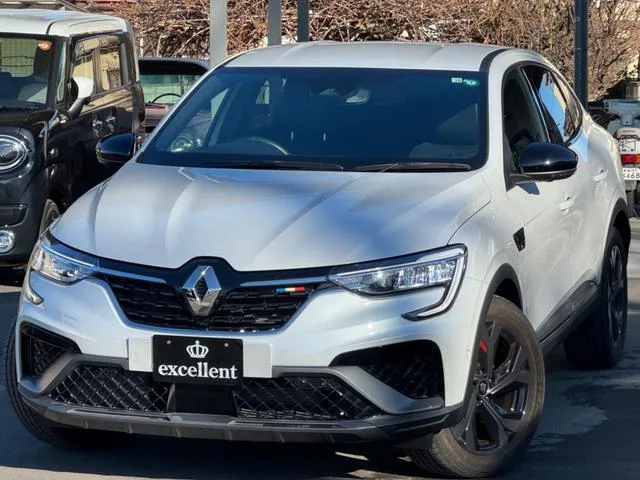 Renault ARKANA 2022 из Японии — купить под ключ