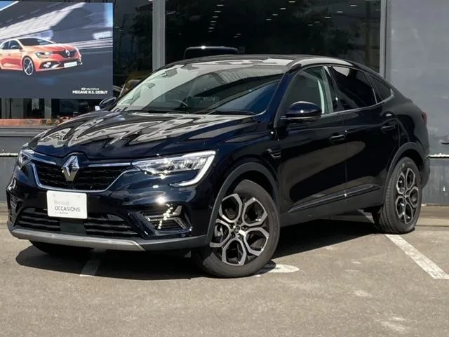 Renault ARKANA 2024 из Японии — купить под ключ