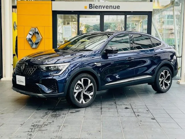 Renault ARKANA 2025 из Японии — купить под ключ
