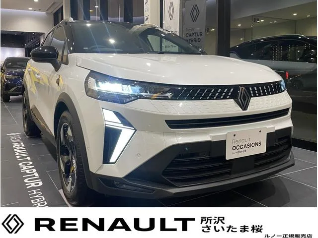 Renault CAPTUR 2026 из Японии — купить под ключ