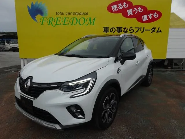 Renault CAPTUR 2021 из Японии — купить под ключ