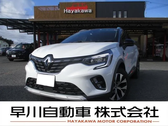 Renault CAPTUR 2022 из Японии — купить под ключ