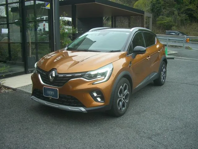 Renault CAPTUR 2021 из Японии — купить под ключ