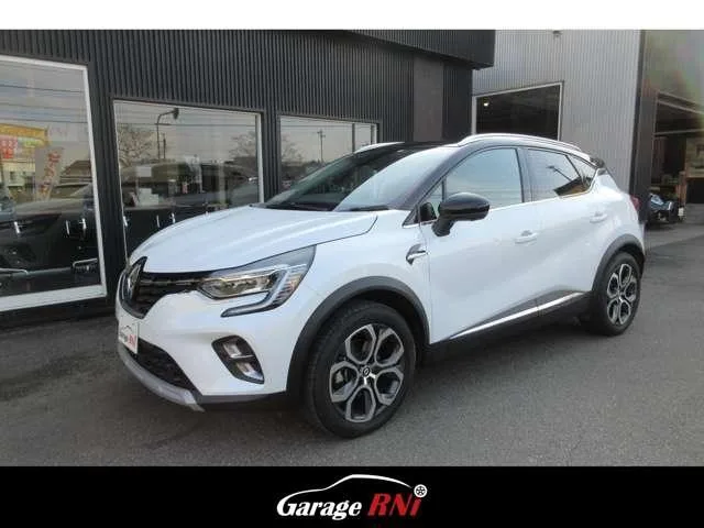 Renault CAPTUR 2023 из Японии — купить под ключ