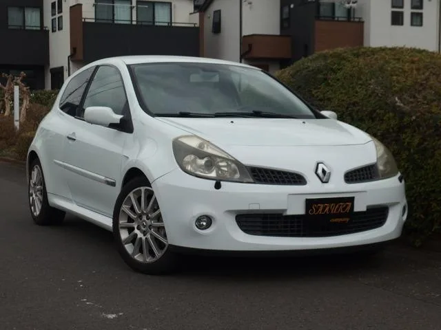 Renault CLIO 2009 из Японии — купить под ключ