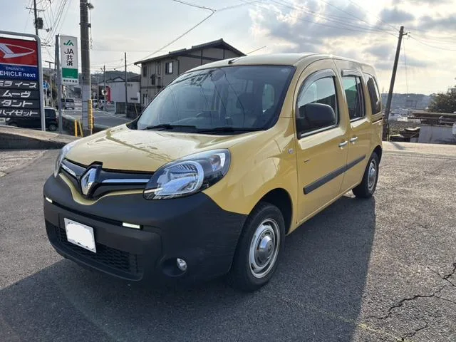 Renault KANGOO 2021 из Японии — купить под ключ
