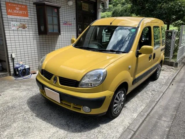 Renault KANGOO 2009 из Японии — купить под ключ