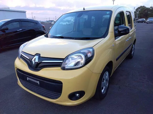 Renault KANGOO 2017 из Японии — купить под ключ