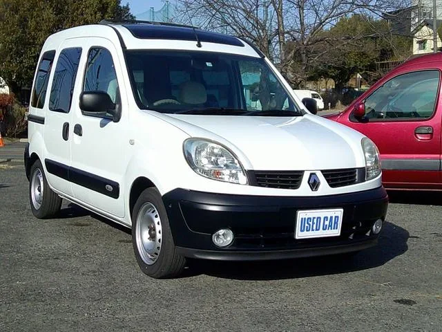 Renault KANGOO 2007 из Японии — купить под ключ