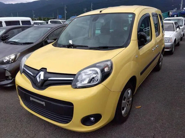 Renault KANGOO 2019 из Японии — купить под ключ