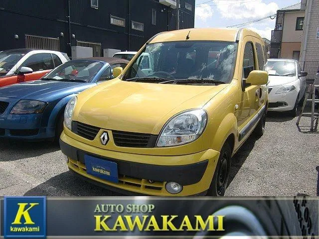 Renault KANGOO 2009 из Японии — купить под ключ