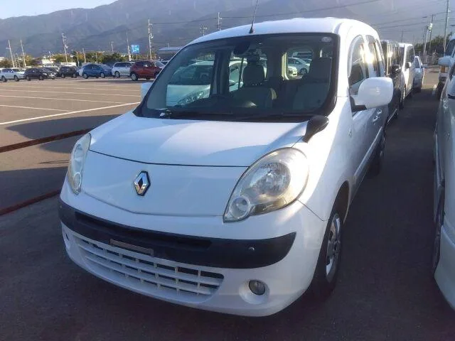 Renault KANGOO 2012 из Японии — купить под ключ
