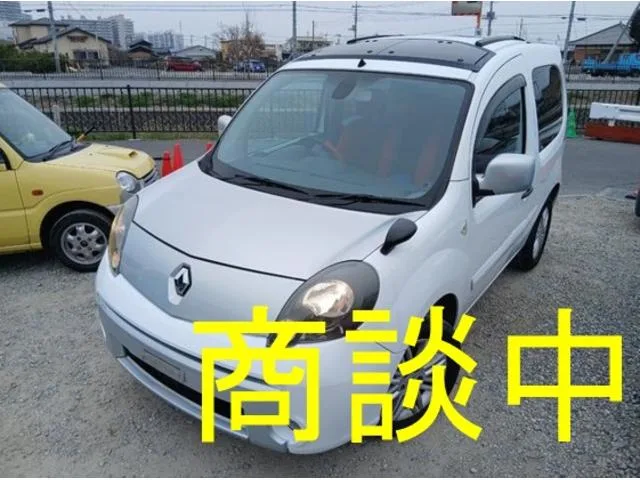 Renault KANGOO BEBOP 2011 из Японии — купить под ключ