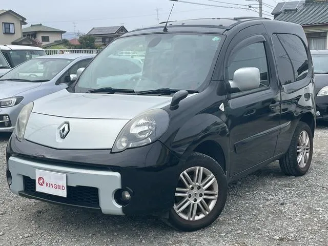 Renault KANGOO BEBOP 2011 из Японии — купить под ключ