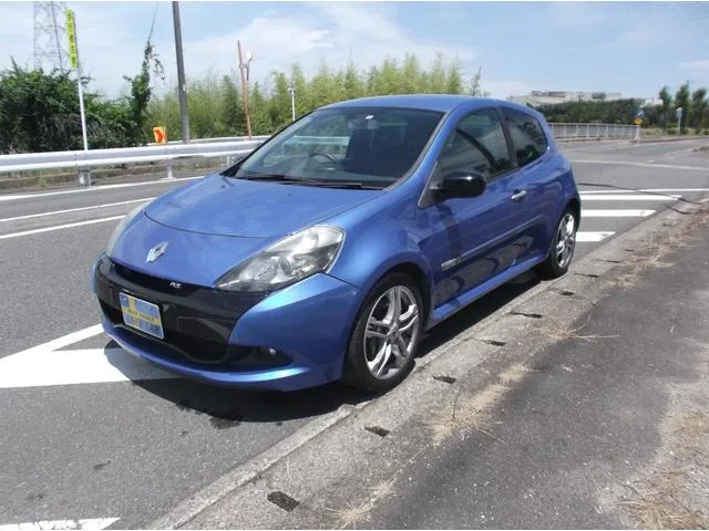Renault LUTECIA 2010 из Японии — купить под ключ