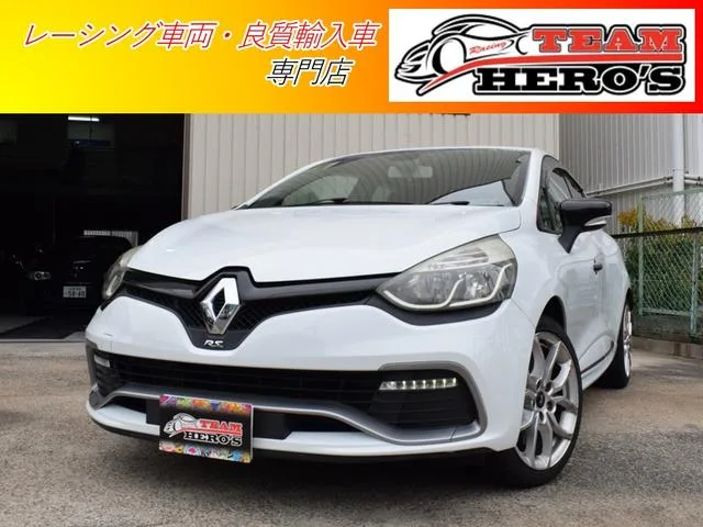 Renault LUTECIA 2013 из Японии — купить под ключ
